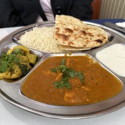Lunch special Tikka Masala? Or Butter Chicken Lunch special Tikka Masala? Or Butter Chicken