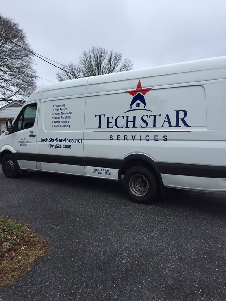 Slide of TechStar Services