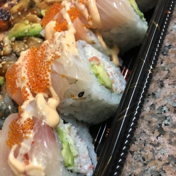 Sushi & More - Golden Gate Roll $13 - Japanese Near Me - Alameda, California