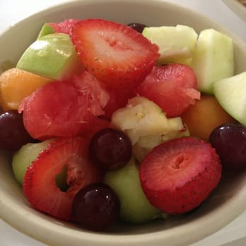 The Lunch Box - Bright fruit salad :) - New American Near Me - Fort Worth, Texas