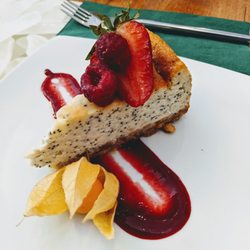 Samsara - Passion fruit cheese cake