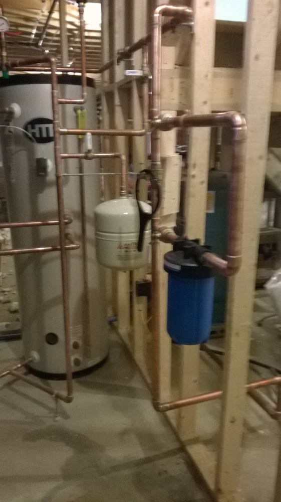 Slide of Hot & Cold Plumbing & Heating