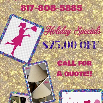 Sparkle It Up - Need a helping hand?
Call us Now @ Sparkle it Up!
817-808-5885
Free Quotes
Holiday Specials
Ask Me How to receive $25 off! - Office Cleaning Near Me Sparkle It Up - Need a helping hand?
Call us Now @ Sparkle it Up!
817-808-5885
Free Quotes
Holiday Specials
Ask Me How to receive $25 off! - Office Cleaning Near Me
