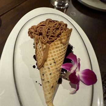 Soy Cowboy - Thai tea "ice cream" - Sushi Bars Near Me - Arlington, Texas Soy Cowboy - Thai tea "ice cream" - Sushi Bars Near Me - Arlington, Texas
