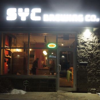 SYC Brewing - Exterior - Breweries Near Me - Edmonton, Alberta SYC Brewing - Exterior - Breweries Near Me - Edmonton, Alberta