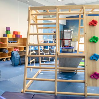 Behavior Frontiers - Our gym and motor skills room gives children space to develop physical and behavioral milestones through play-based ABA therapy. - Special Education Near Me - Rocklin, California Behavior Frontiers - Our gym and motor skills room gives children space to develop physical and behavioral milestones through play-based ABA therapy. - Special Education Near Me - Rocklin, California