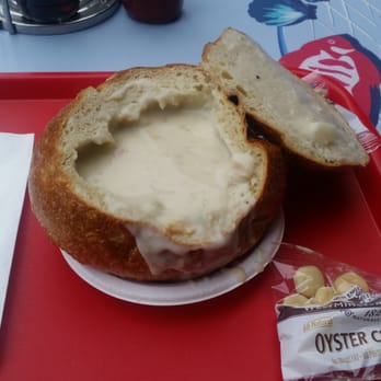 Chowders - Bread Bowl Clam Chowder! - Seafood Near Me - San Francisco, California
