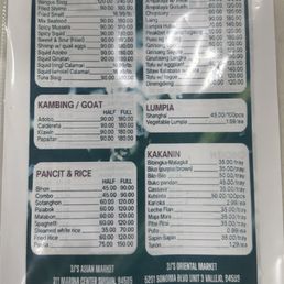Party Tray menu and price (Aug 2026) Party Tray menu and price (Aug 2026)