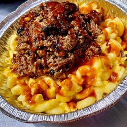 Yearby's BBQ & Waterice - Brisket Mac & Cheese Bowl