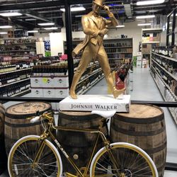 Killian Liquors Wines - Gold BelAirE Bike