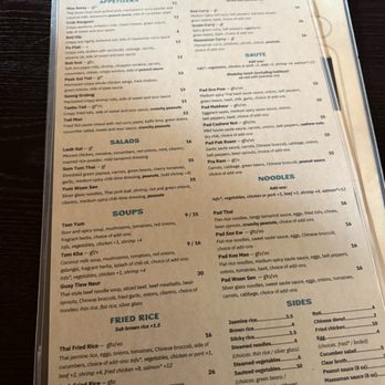 Saneh Bangkok - Menu - Coffee & Tea Near Me - Pleasant Hill, California