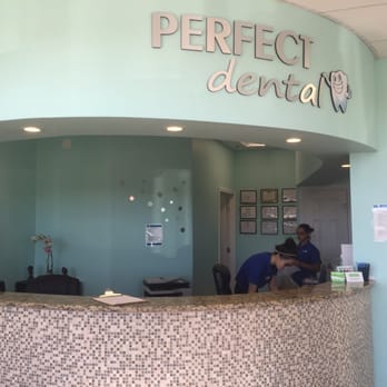 Perfect Dental - Chelmsford - Reception area. Very clean - Cosmetic Dentists Near Me - Chelmsford, Massachusetts