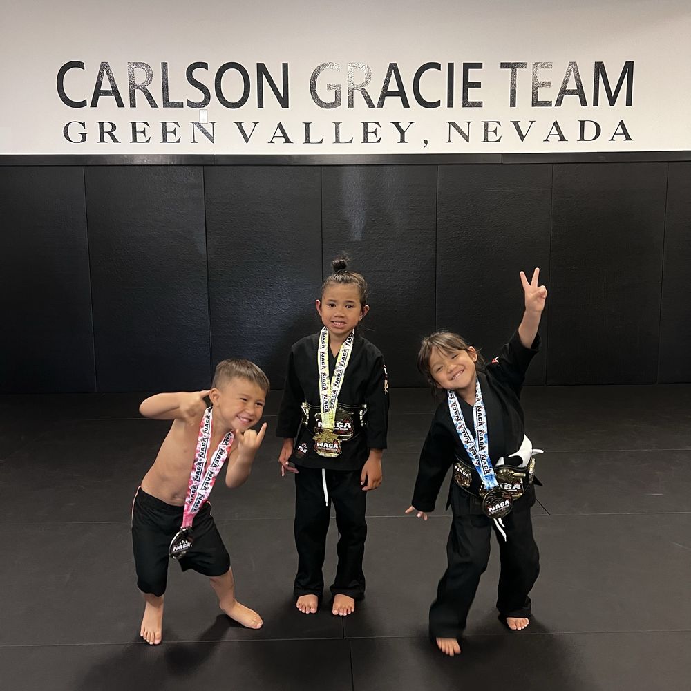 Carlson Gracie Green Valley Logo