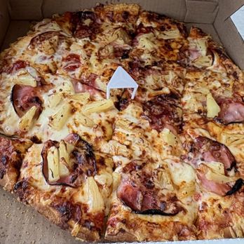 Aurelio's Pizza - Hawaiian pizza medium - Pizza Near Me - Naples, Florida