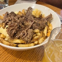 The Flying Steamshovel - Poutine & Brisket