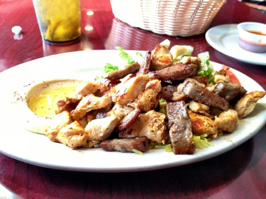 Aladdin Mediterranean Grill by null