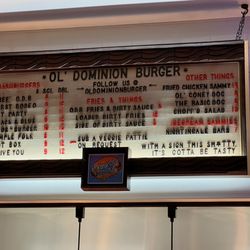 Awesome old school menu