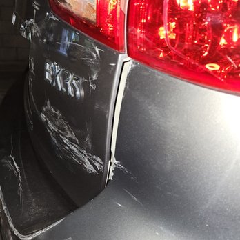 Auto Body Auto Care Concierge - Part of the damage - Body Shops Near Me - Sherman Oak, California Auto Body Auto Care Concierge - Part of the damage - Body Shops Near Me - Sherman Oak, California