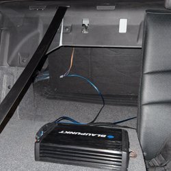 Super Sound - I bought the amp and wiring from them they installed it and did a very good job and i would definitely go back to them with another vehicle