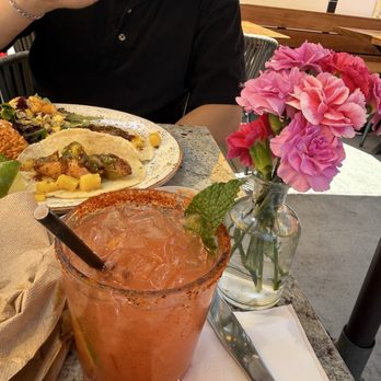 Los Agaves - fresa margarita - Tacos Near Me - Santa Barbara, California