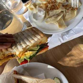 Cinderella - Vegan Sandwich & Potato Dumpling - Bakeries Near Me - San Francisco, California Cinderella - Vegan Sandwich & Potato Dumpling - Bakeries Near Me - San Francisco, California