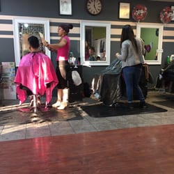 Tito's Salon - The salon ladies busy as usual!