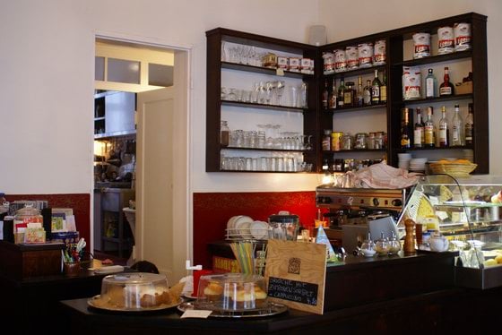 Café Mimosa by null
