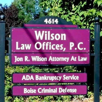 Wilson Law Offices - Bankruptcy Law Near Me - Boise, Idaho Wilson Law Offices - Bankruptcy Law Near Me - Boise, Idaho