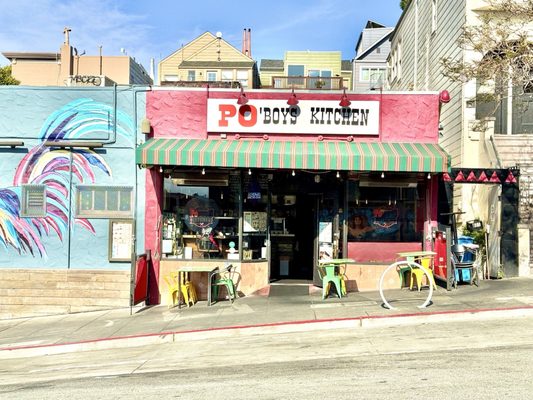 PoBoys Kitchen by null