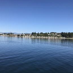 View from the ferry