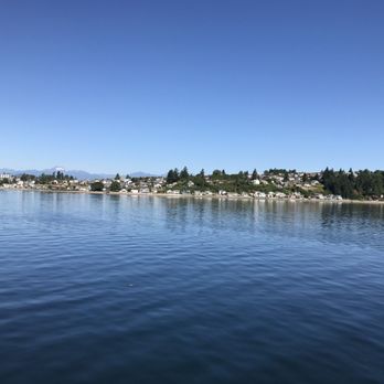 Bremerton Ferry Terminal - View from the ferry - Public Transportation Near Me - Bremerton, Washington