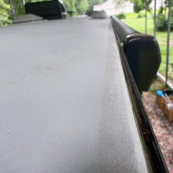 Holiday World - Notice edge of clean and sealed - RV Dealers Near Me - Katy, Texas