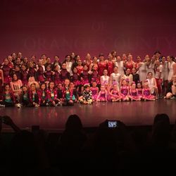 End of recital success!