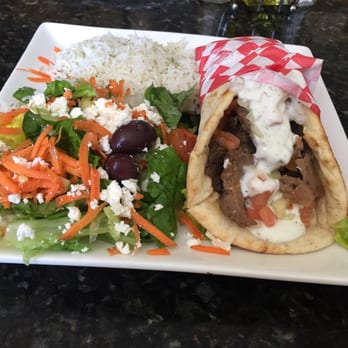 Mediterranean Cafe - Lunch Special #8 - Greek Near Me - San Diego, California Mediterranean Cafe - Lunch Special #8 - Greek Near Me - San Diego, California