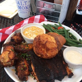 Salt + Smoke - Pick 2 Platter - Barbeque Near Me - Saint Charles, Missouri Salt + Smoke - Pick 2 Platter - Barbeque Near Me - Saint Charles, Missouri