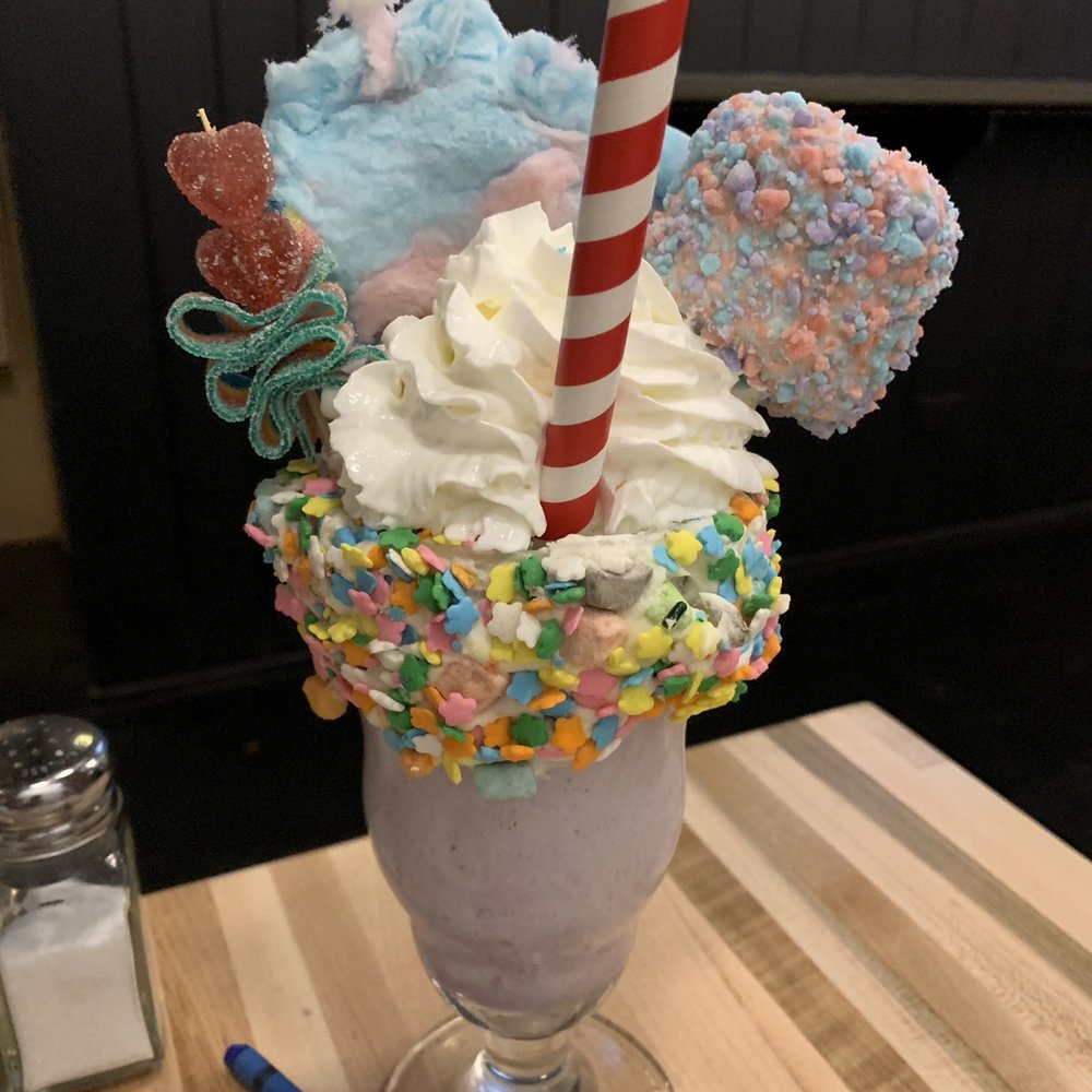 Wonder Years Milkshake