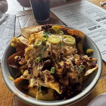 Bear & the Butcher - Breakfast Nachos - Butcher Near Me - Lexington, Kentucky Bear & the Butcher - Breakfast Nachos - Butcher Near Me - Lexington, Kentucky