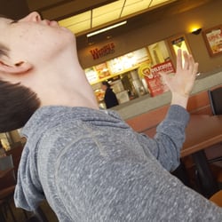 Wendy's - Austin worshiping