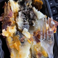 Wendy's - Bacon Cheese Baked Potato
