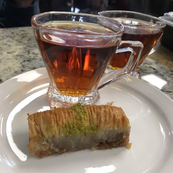 Middle East Market - Baklava, Black tea with cardamom - Grocery Near Me - Berkeley, California