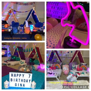 Teepee Ka’Boo - Nerf theme ,mermaid theme,unicorn theme - Party Equipment Rentals Near Me Teepee Ka’Boo - Nerf theme ,mermaid theme,unicorn theme - Party Equipment Rentals Near Me