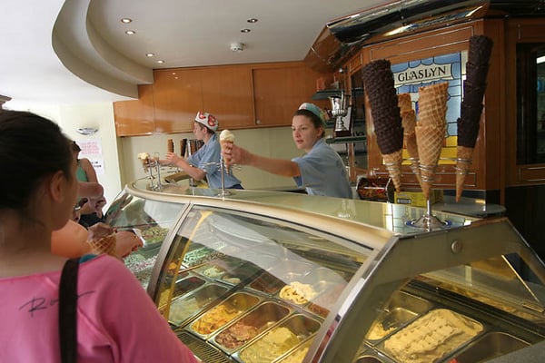 Glaslyn Artisan Ice Cream & Pizza by null