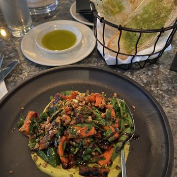 Buccan - Grilled carrot salad - New American Near Me - Palm Beach, Florida Buccan - Grilled carrot salad - New American Near Me - Palm Beach, Florida
