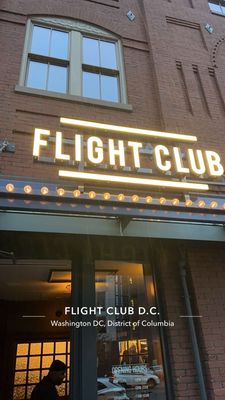 Flight Club D.C. by null