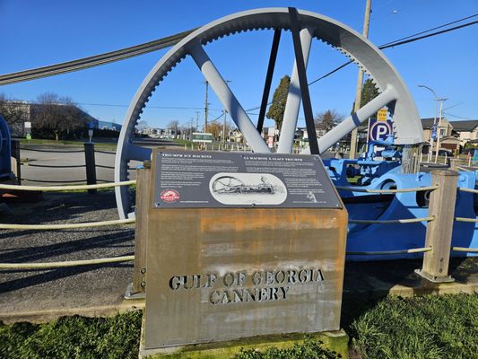 Gulf of Georgia Cannery National Historic Site by null