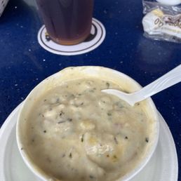 Clam chowder