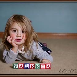 2 Year Old Portrait  By F & H Photo Productions