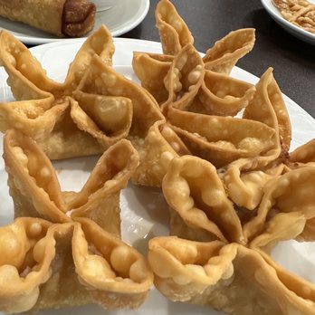 L&A China Cafe - A5. Cheese Puffs - Chinese Near Me - Rosenberg, Texas