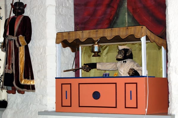 Lübeck Museum of Theatre Puppets by null