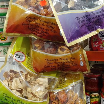 Aljazeera Supermarket - Dehydrated eggplant peppers and zucchini for stuffing - Grocery Near Me - Mississauga, Ontario Aljazeera Supermarket - Dehydrated eggplant peppers and zucchini for stuffing - Grocery Near Me - Mississauga, Ontario